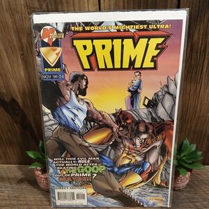 Malibu Comics Prime Comic Book